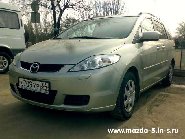 Mazda 5 в Волжском, Волгоградской области